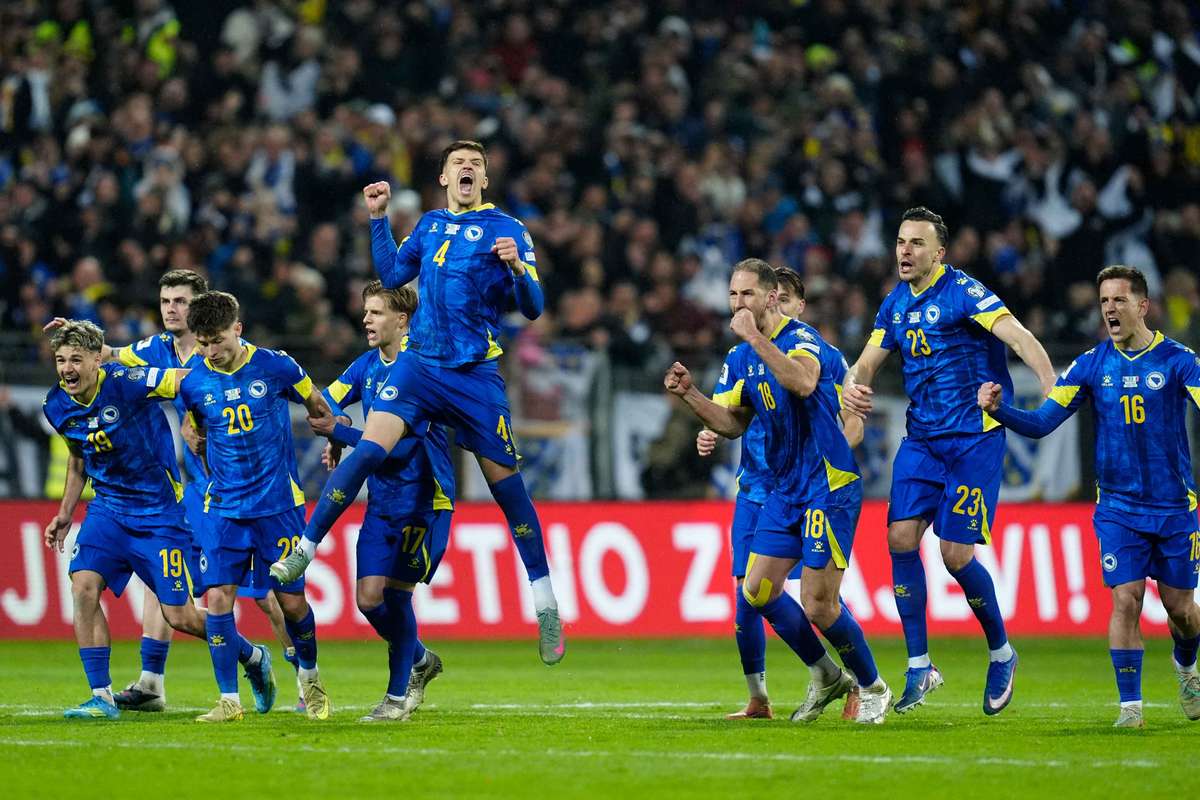 Pour la troisième fois consécutive, l'Italie rate encore le Mondial : la Bosnie arrache sa qualification aux tirs au but