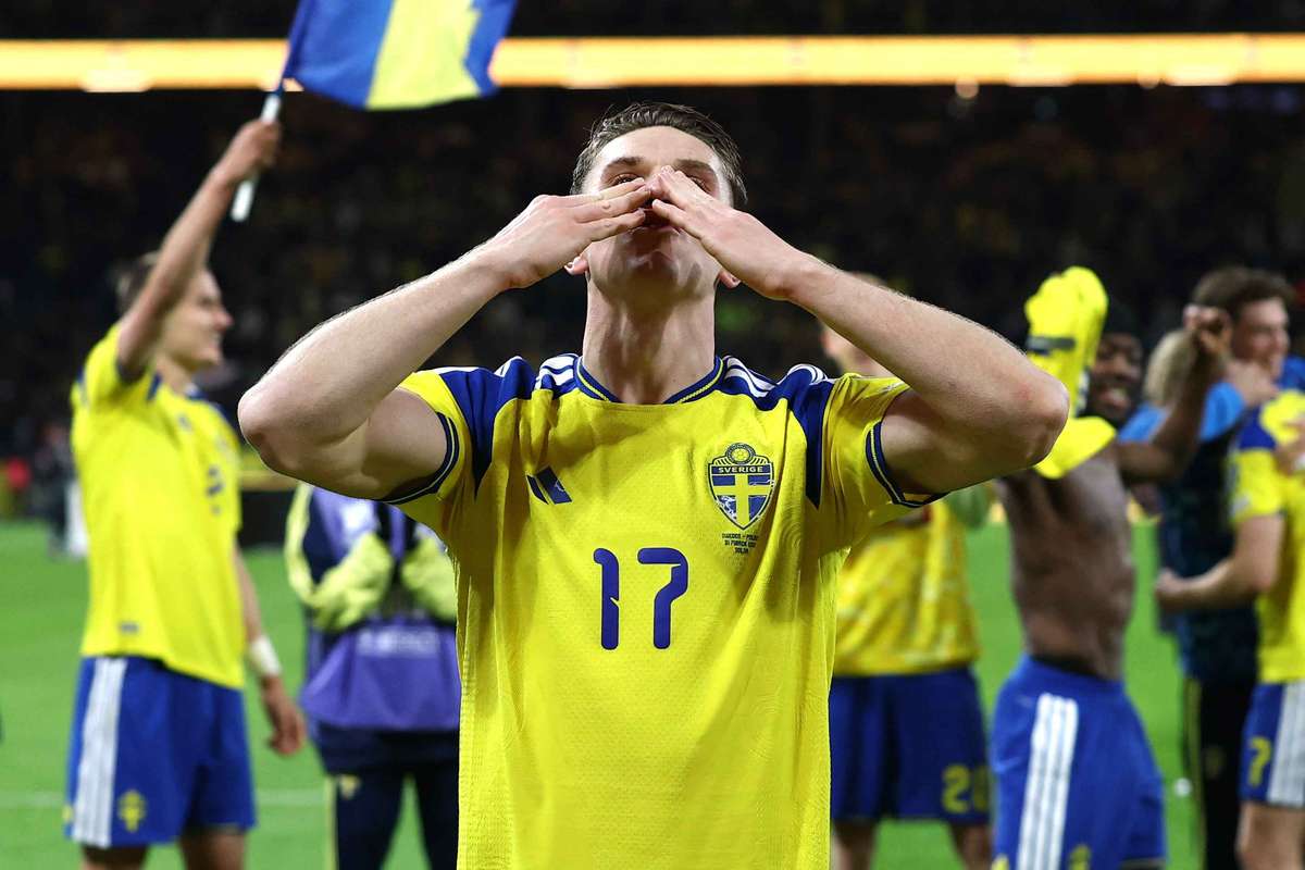 La Suède assure sa place au Mondial en vainquant la Pologne