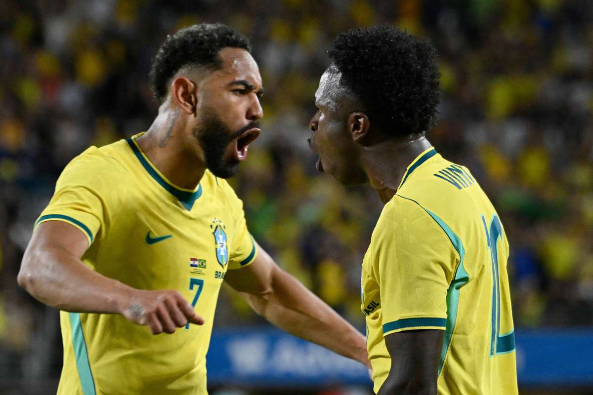 Mundial 2026: Endrick destaca se no final e Brasil vence no ultimo teste antes da convocatoria final (3 1)