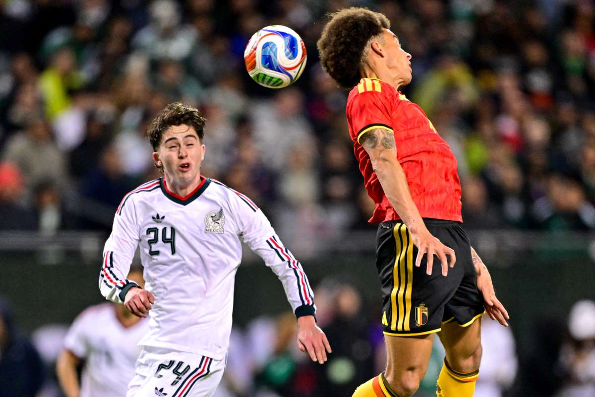 Belgium earn draw against Mexico in friendly thanks to Dodi Lukebakio magic