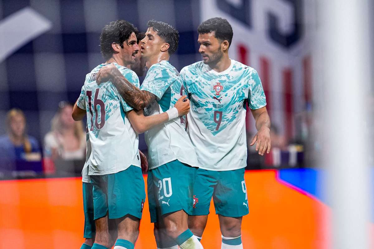 Le Portugal rebondit tandis que la Belgique confirme à l'autre bout du monde