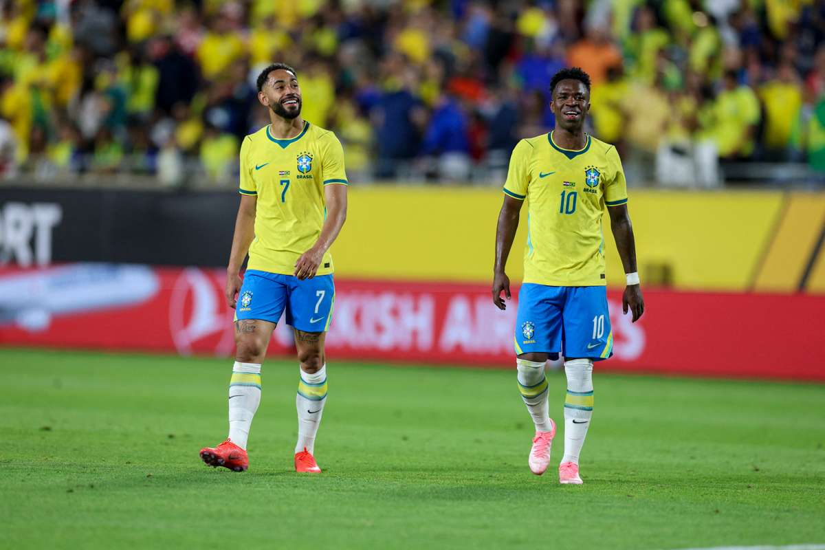 Endrick y Vinícius impulsan el triunfo de Brasil frente a Croacia (3-1)