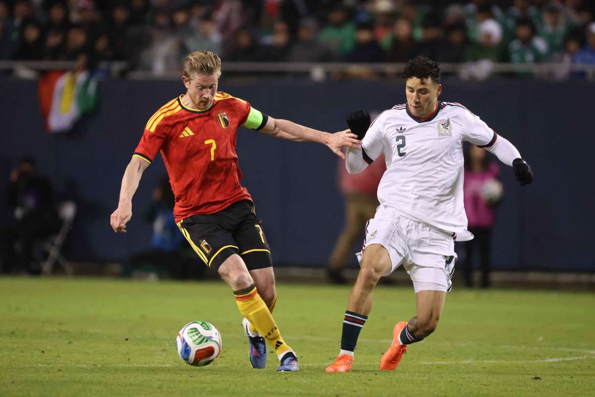 México brilla durante 45 minutos frente a Bélgica y reconcilia con su afición de cara al Mundial