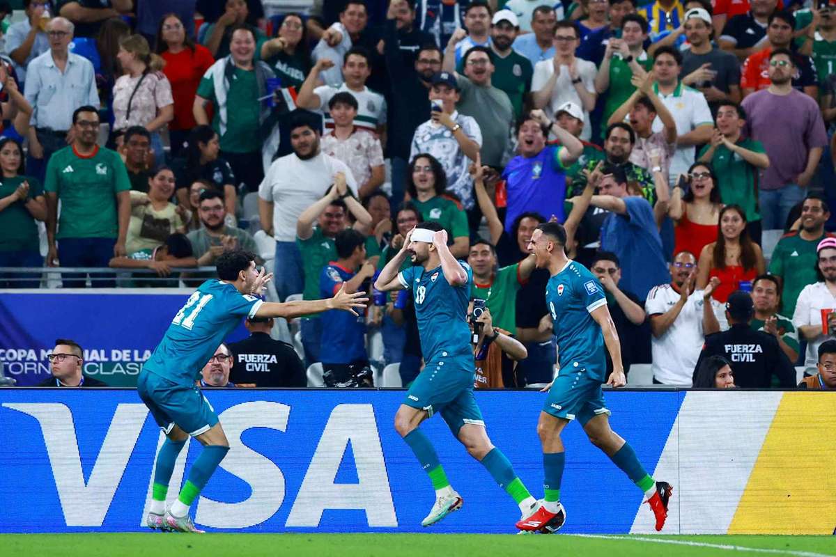 Mundial 2026: Iraque assegura ultima vaga e regresso historico ao bater Bolivia por 2 1