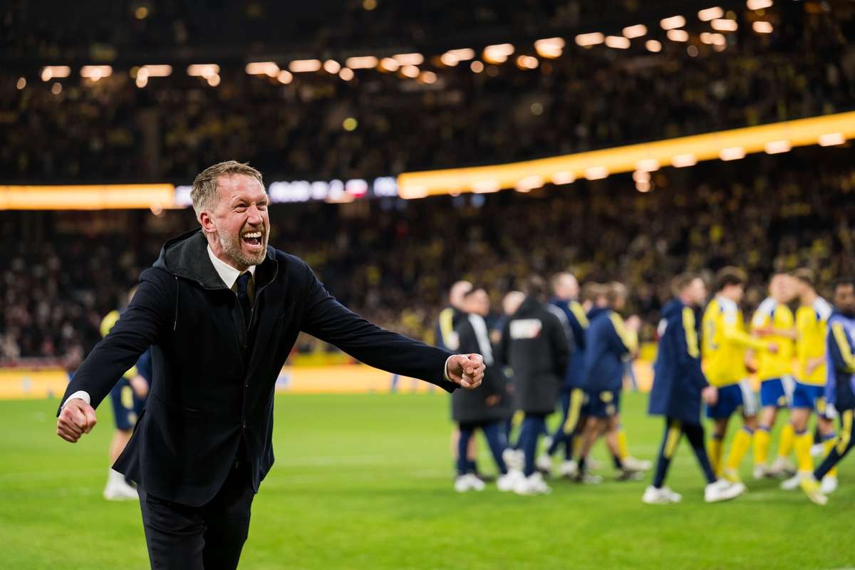 Graham Potter's wizardry lifts Sweden from the depths to World Cup glory