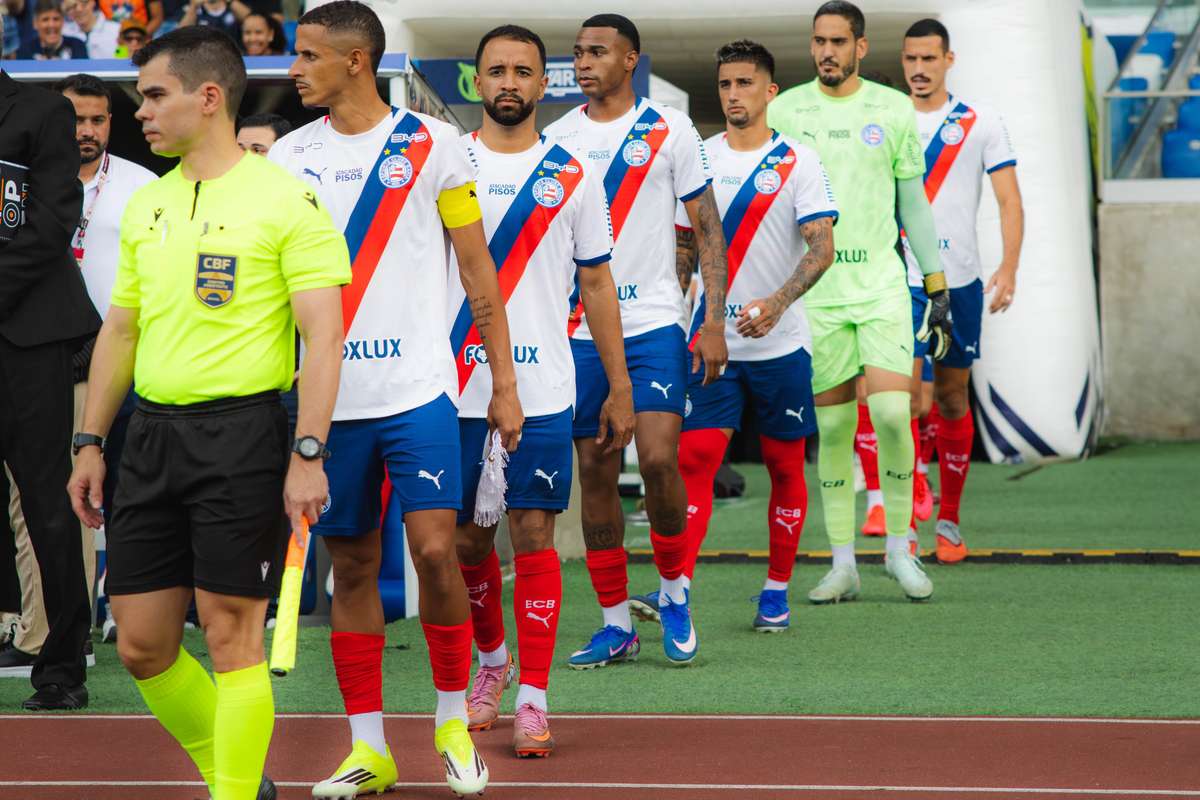 Bahia contra Athletico-PR: transmissão escalações e detalhes completos do encontro do Brasileirão