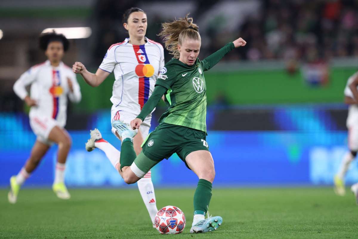 Mit noch mehr Energie ins Halbfinale VfL Wolfsburg brennt für OL Lyonnes