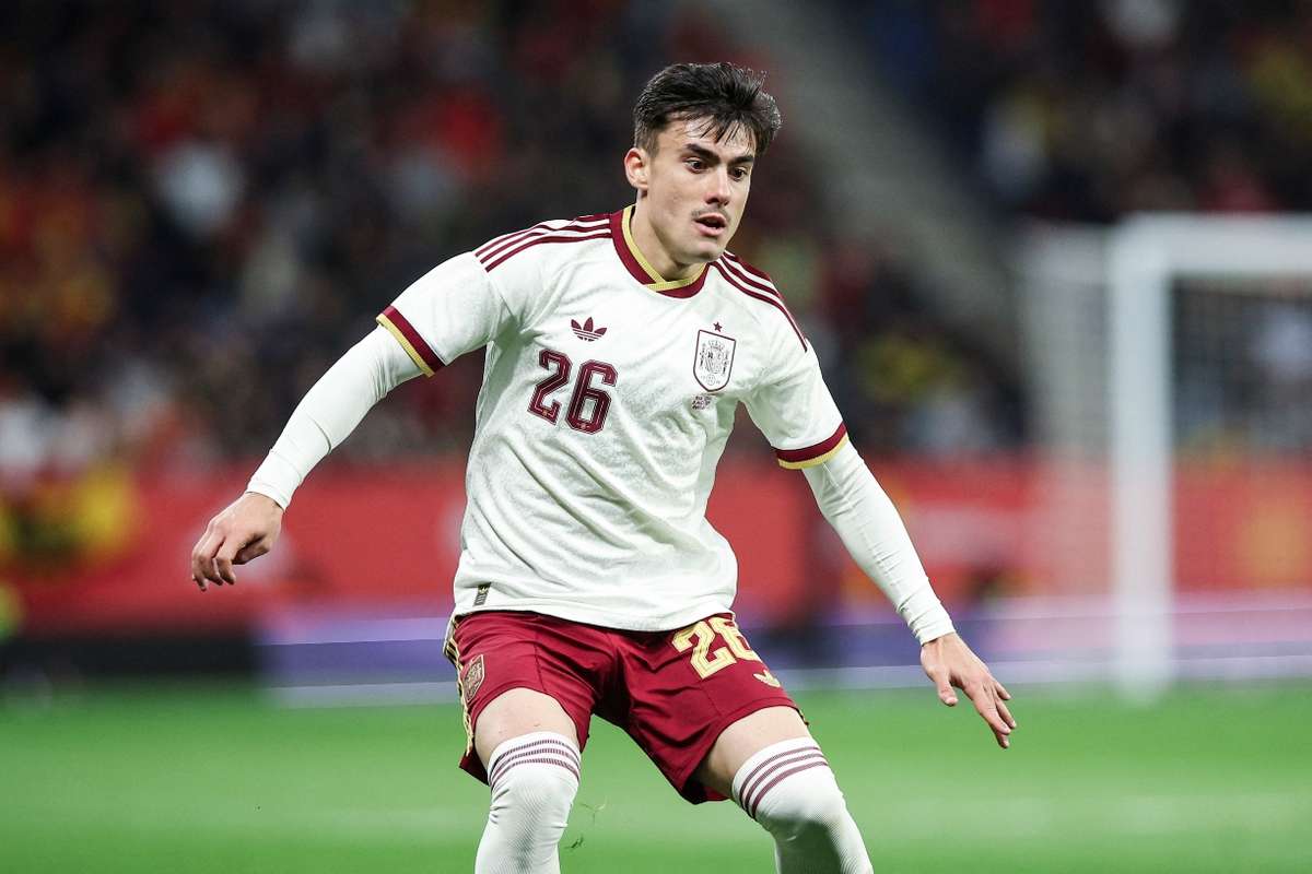 Barrenetxea aspira a sitio en la selección absoluta