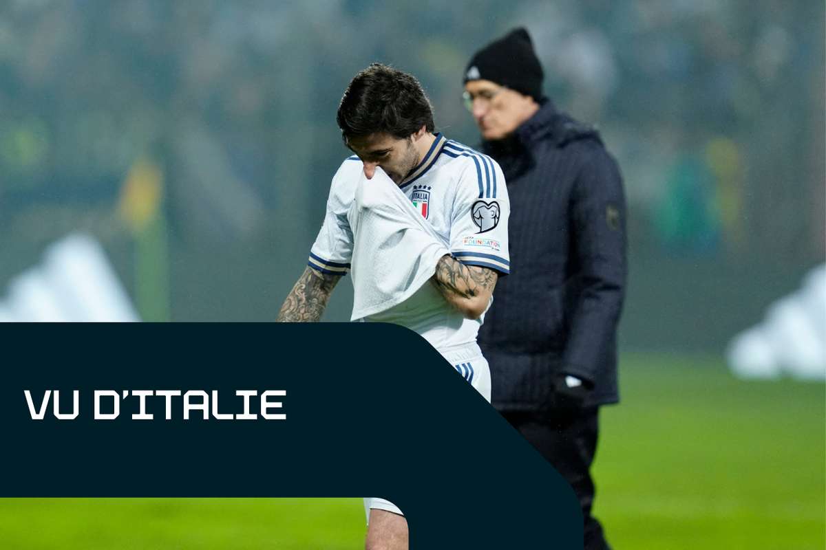 Perspective italienne : l'equipe nationale ne merite plus le long periple