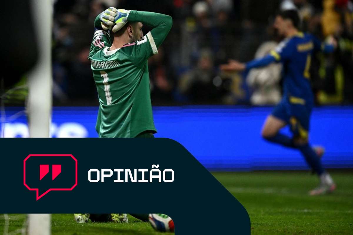 Perspetiva: Itália parou no tempo desde 2006 e perdeu o Mundial