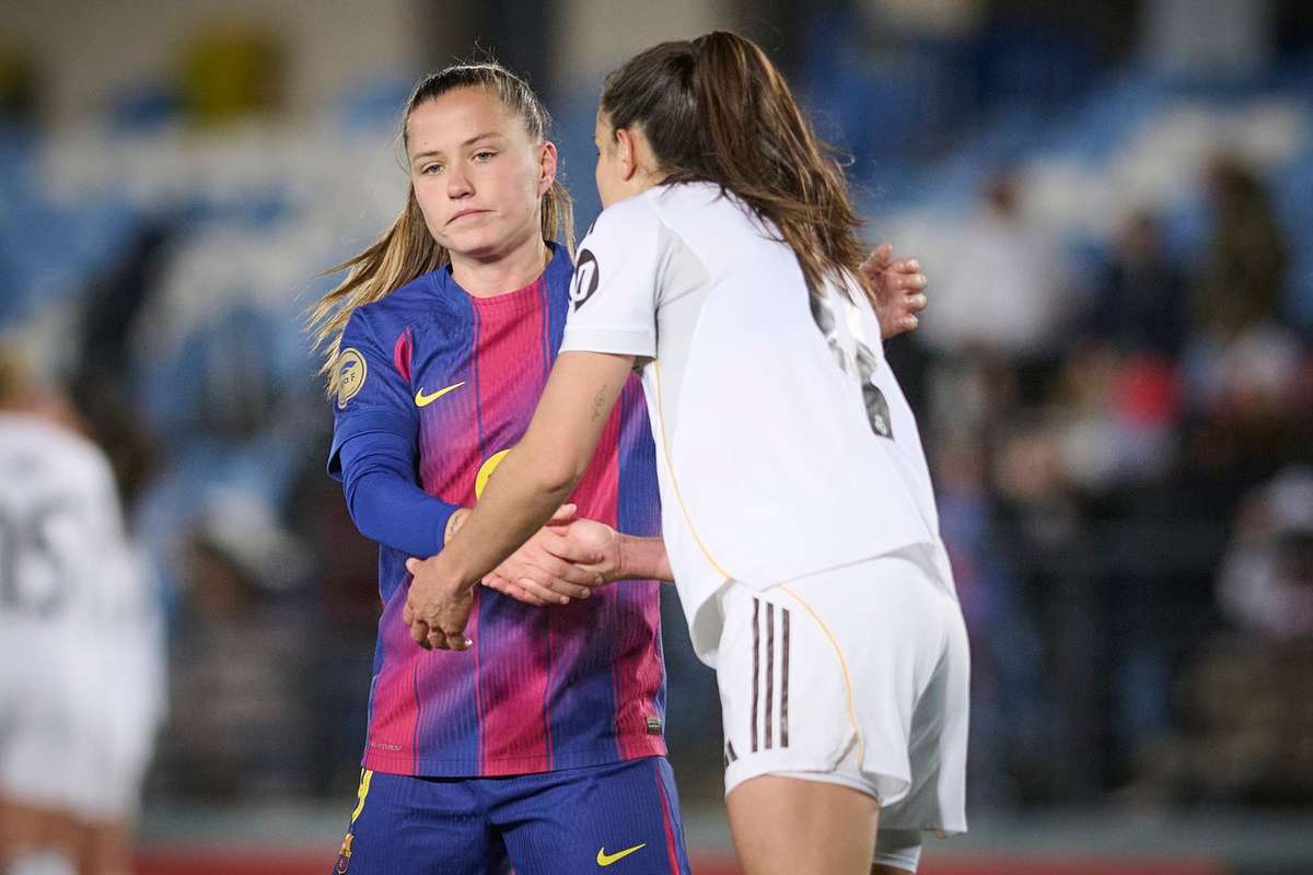 "Nous ne cherchons pas à préserver le score nous visons la victoire" declare Claudia Pina en vue dun nouveau Clasico