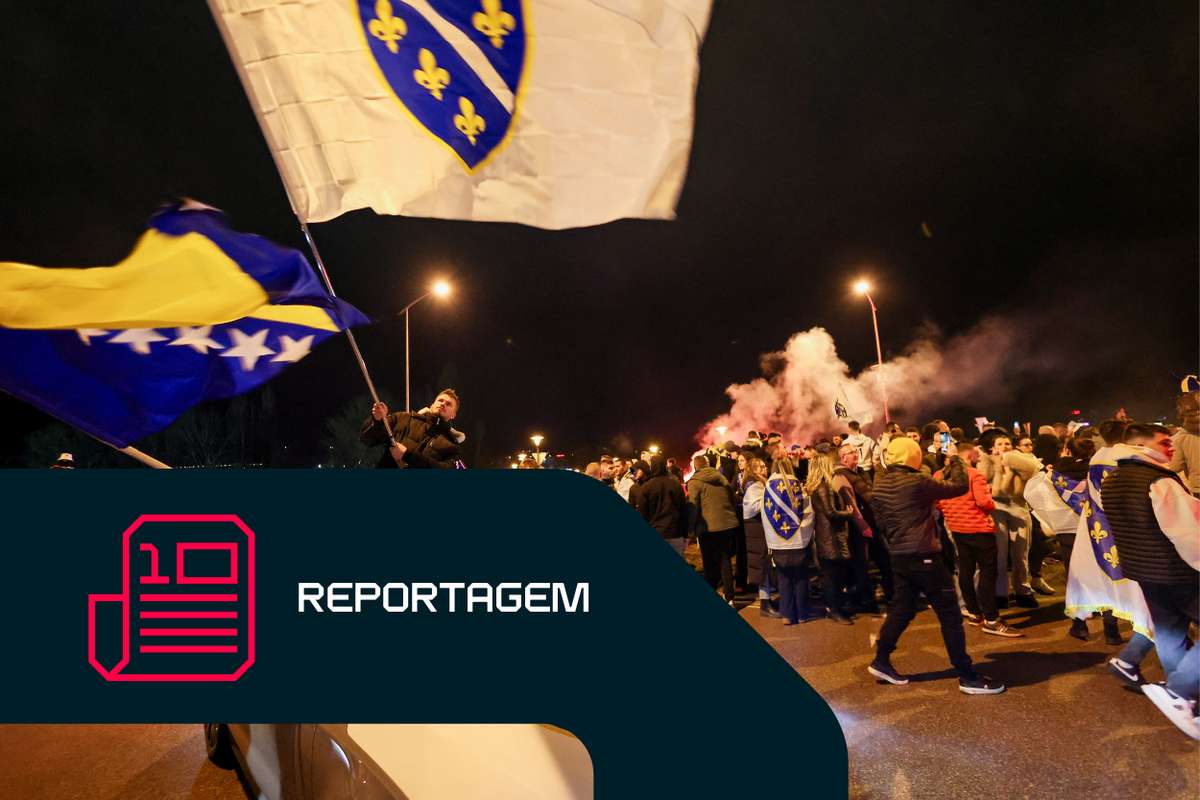 Qualificação Épica para o Mundial de 2026: Vitória Memorável da Bósnia e Festa nas Ruas de Sarajevo Até ao Amanhecer