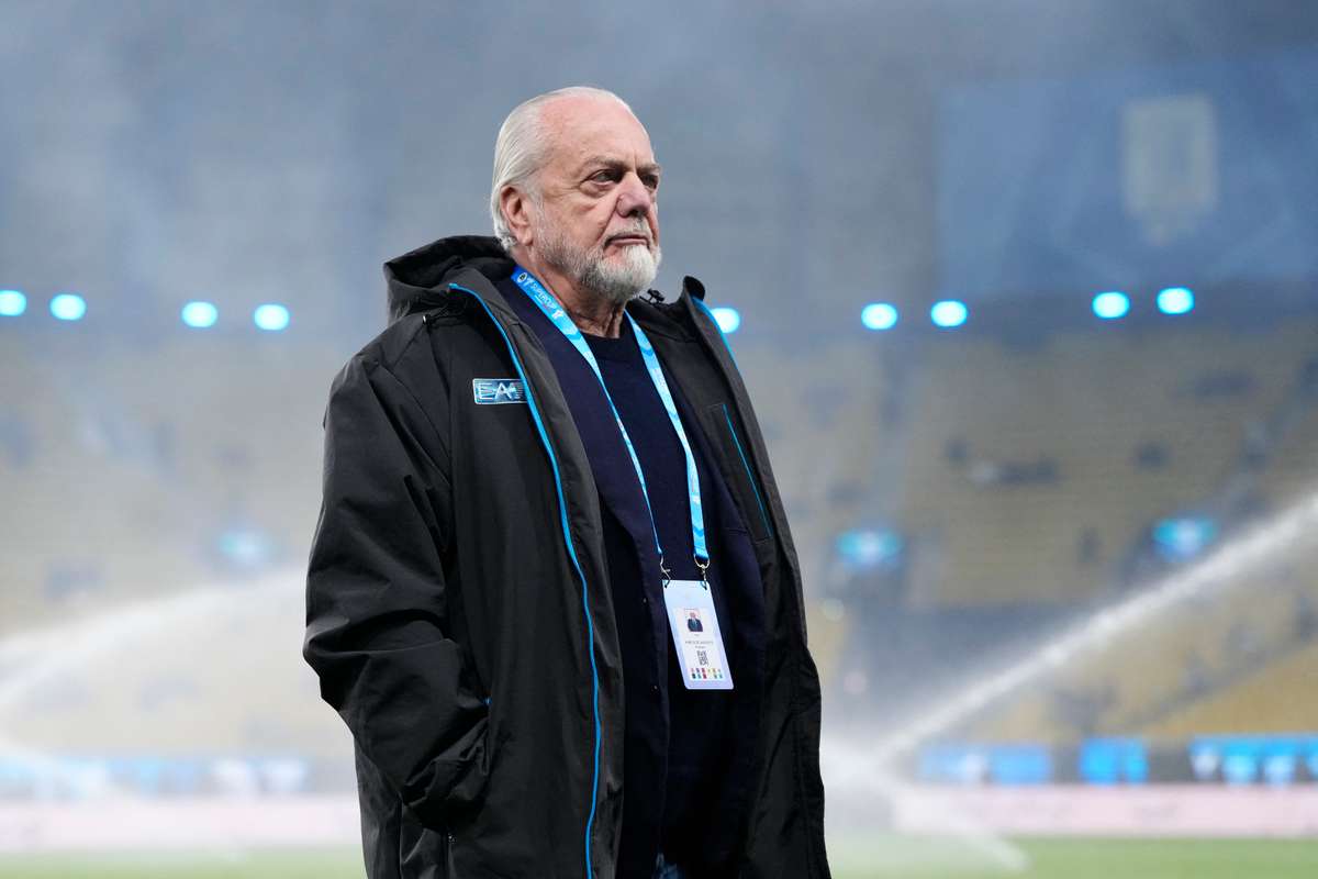 De Laurentiis defende corte para 16 clubes na Serie A: "Futebol italiano apenas sobrevive"