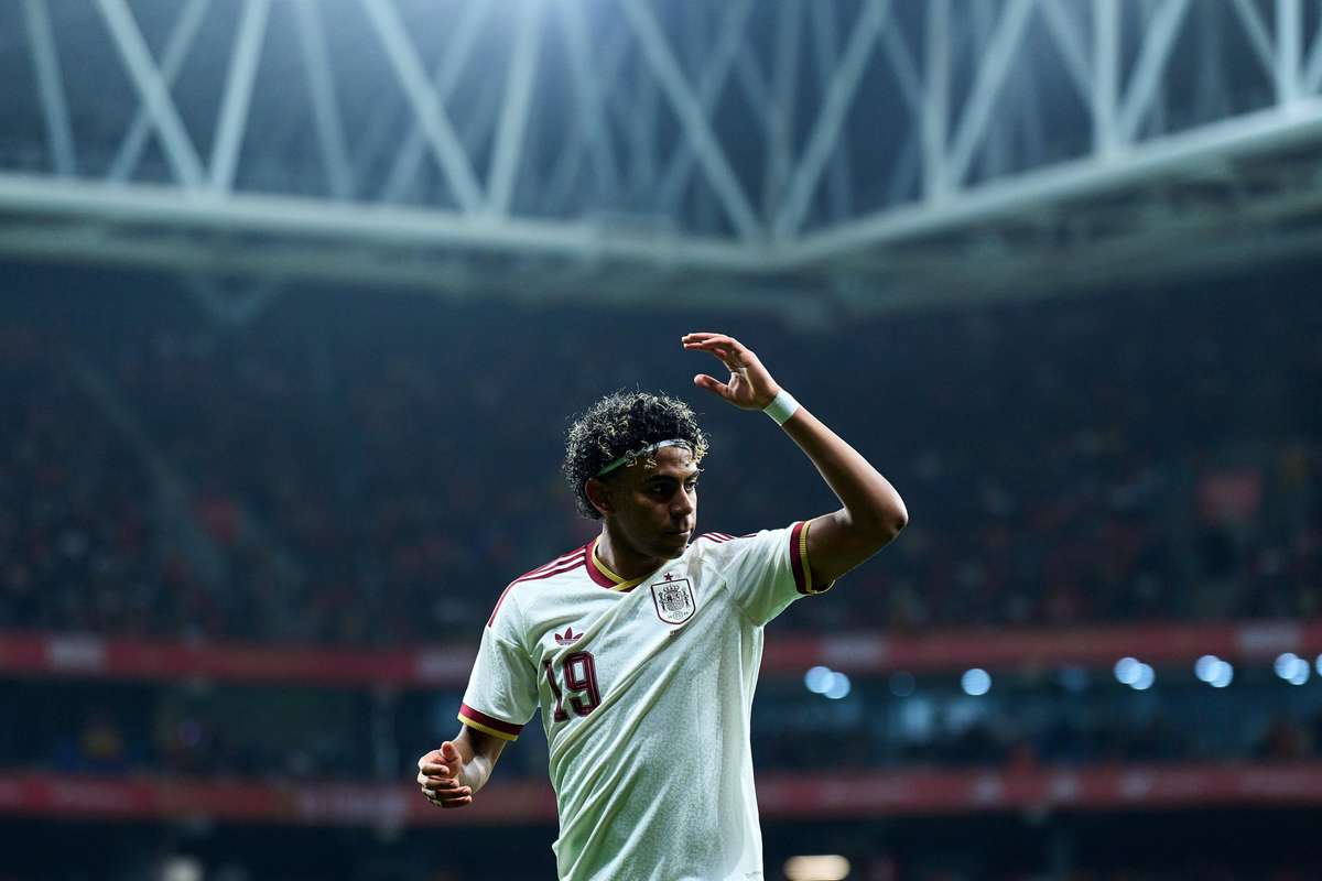 Lamine Yamal responde ao incidente racista no Espanha Egito Sou muçulmano