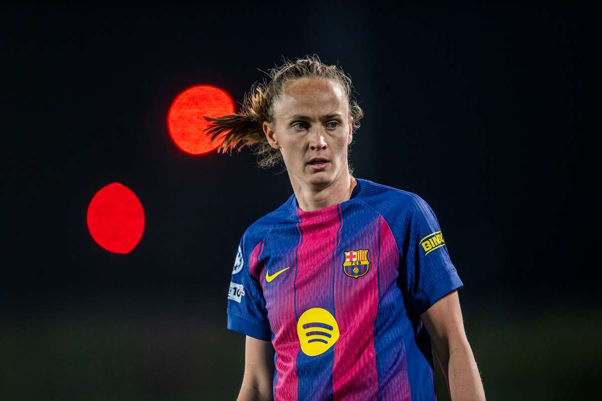 Feminino: Graham Hansen sonha com a final da Liga dos Campeões em Oslo, perto da sua casa