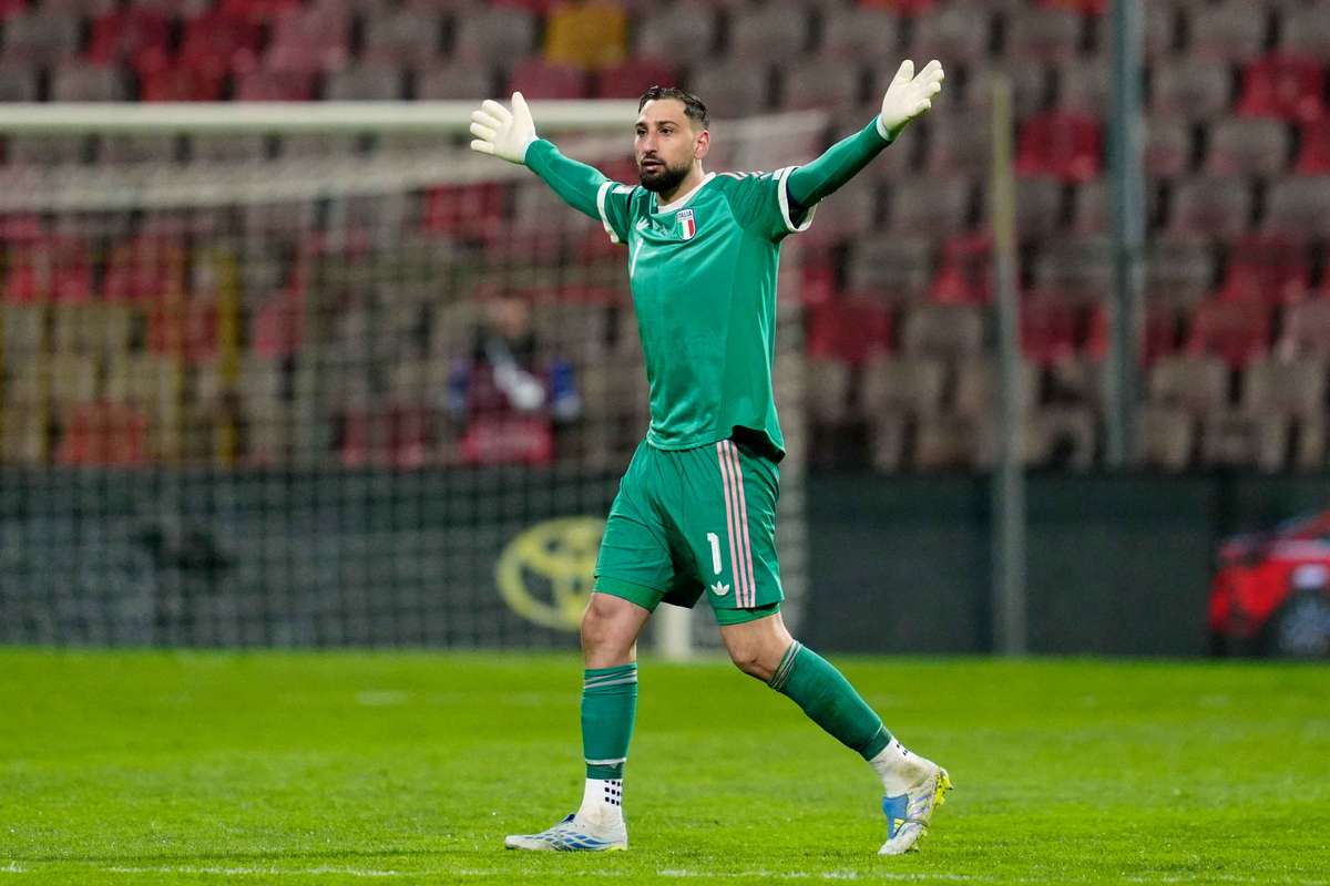 Mundial 2026: Gianluigi Donnarumma deseja conduzir a Itália de volta ao patamar que lhe pertence