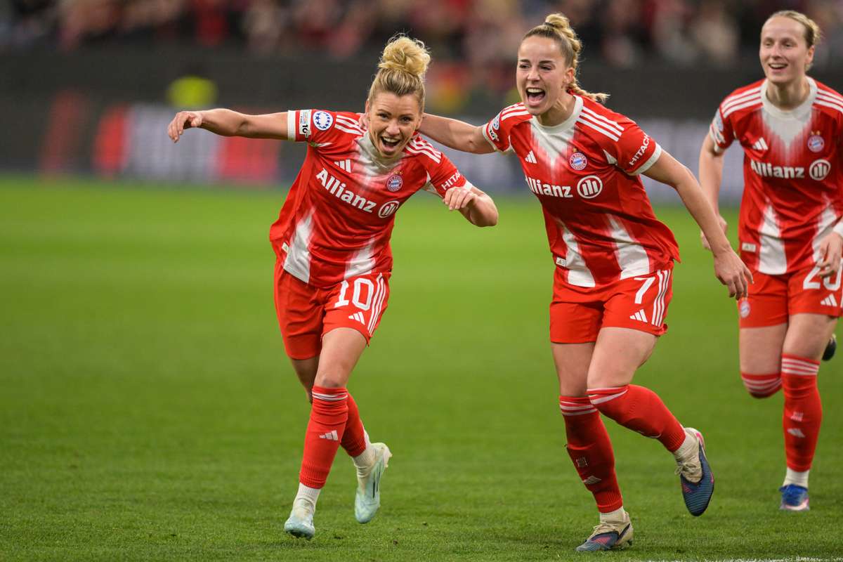 Bayern mount thrilling late rally to overcome Manchester United and advance to women's Champions League semi-finals