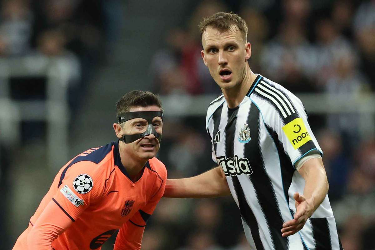 Dan Burn considera qualificação europeia bastante complicada para o Newcastle: 'Parece improvável'