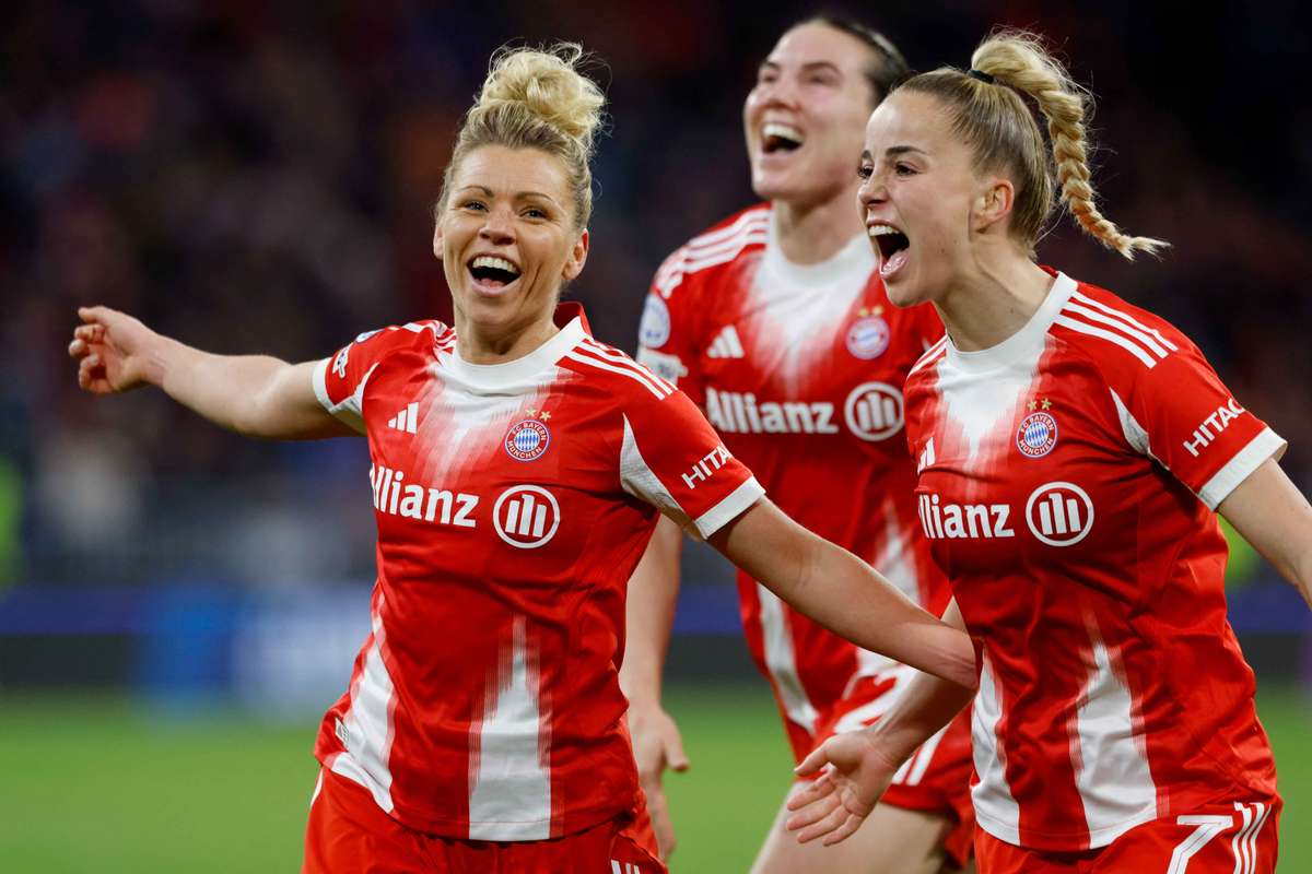 Liga dos Campeões feminina: Bayern elimina Manchester United com virada (2-1)