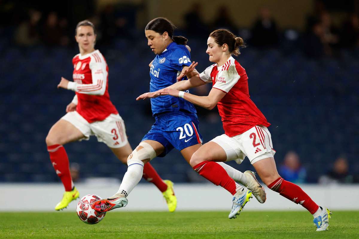 Arsenal Edge Past Resilient Chelsea to Secure Spot in Women's Champions League Semi-Finals