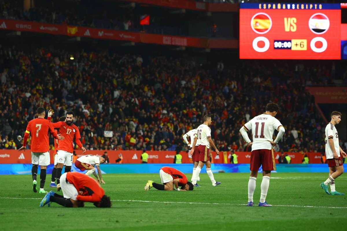 Mundial 2026: Embaixada egípcia em Espanha repudia cânticos durante jogo amistoso e saúda ações das autoridades