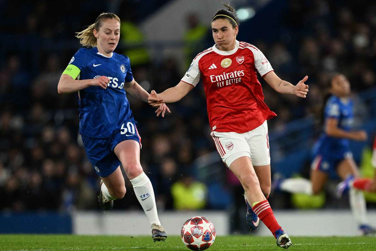 Chelsea pousse fort mais Arsenal tient bon et atteint les demi-finales de la Ligue des champions