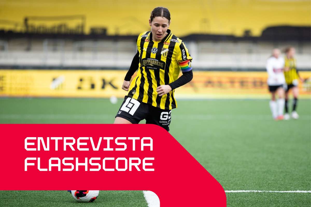 Entrevista exclusiva com Tabby Tindell: 'Sinto um orgulho imenso por ver dois emblemas suecos nas semifinais da Taça da Europa'