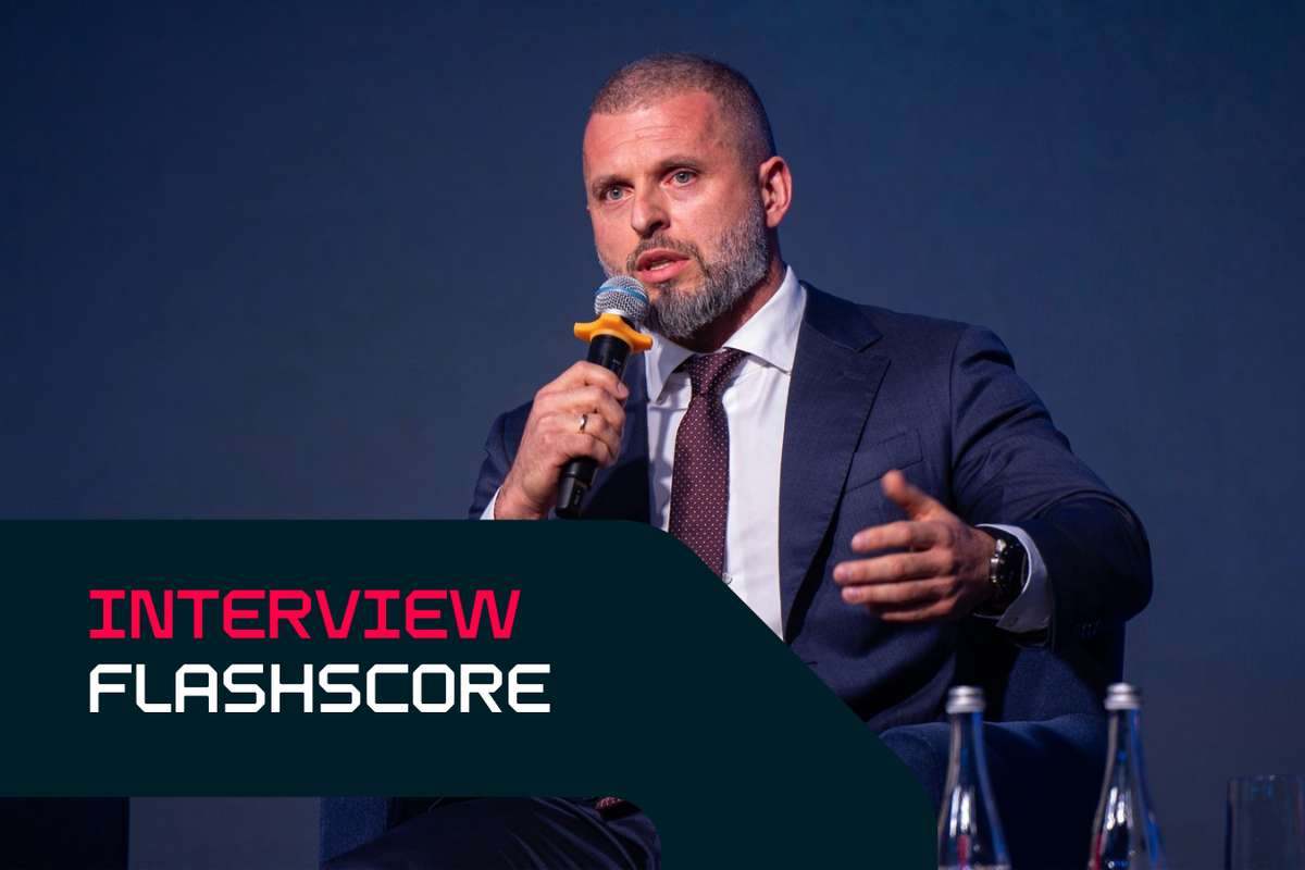 Interview exclusive avec Matvii Bidnyi ministre ukrainien des Sports La guerre est plus proche que vous ne l'imaginez