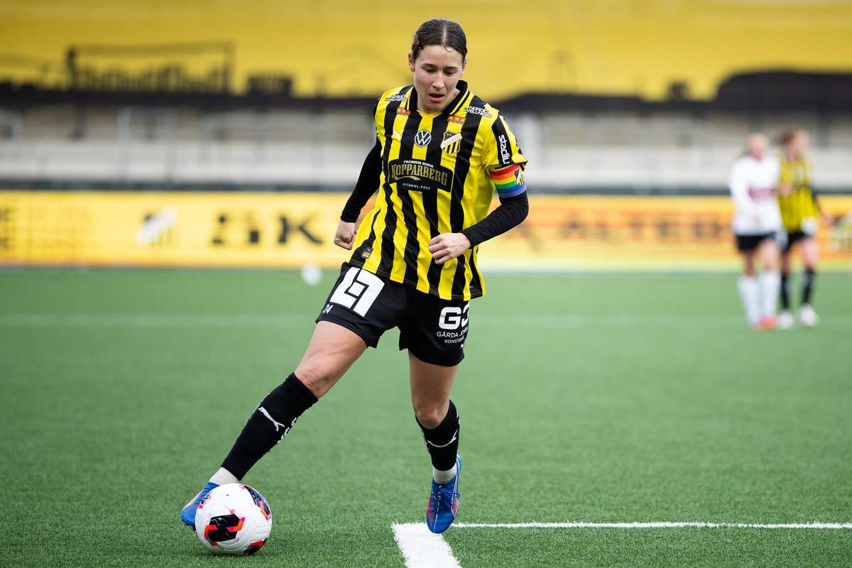 "Je suis vraiment ravie d'avoir deux équipes suédoises en demi-finales", s'enthousiasme Tabby Tindell avant le match BK Häcken-Eintracht Francfort