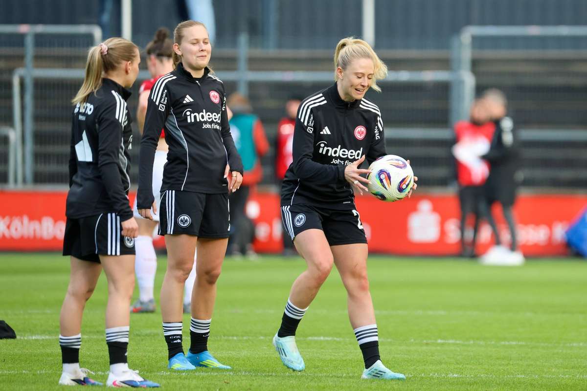 Zum Traumfinale im UEFA Europa Cup: Frankfurts Frauen riskieren in Schweden alles
