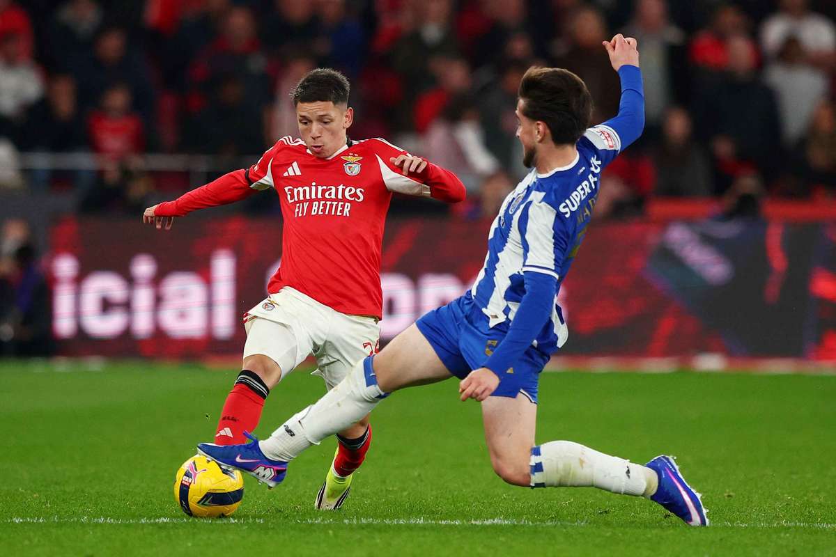 Benfica's Prestianni rejects 'nasty' claims of racial abuse towards Vinicius Jr