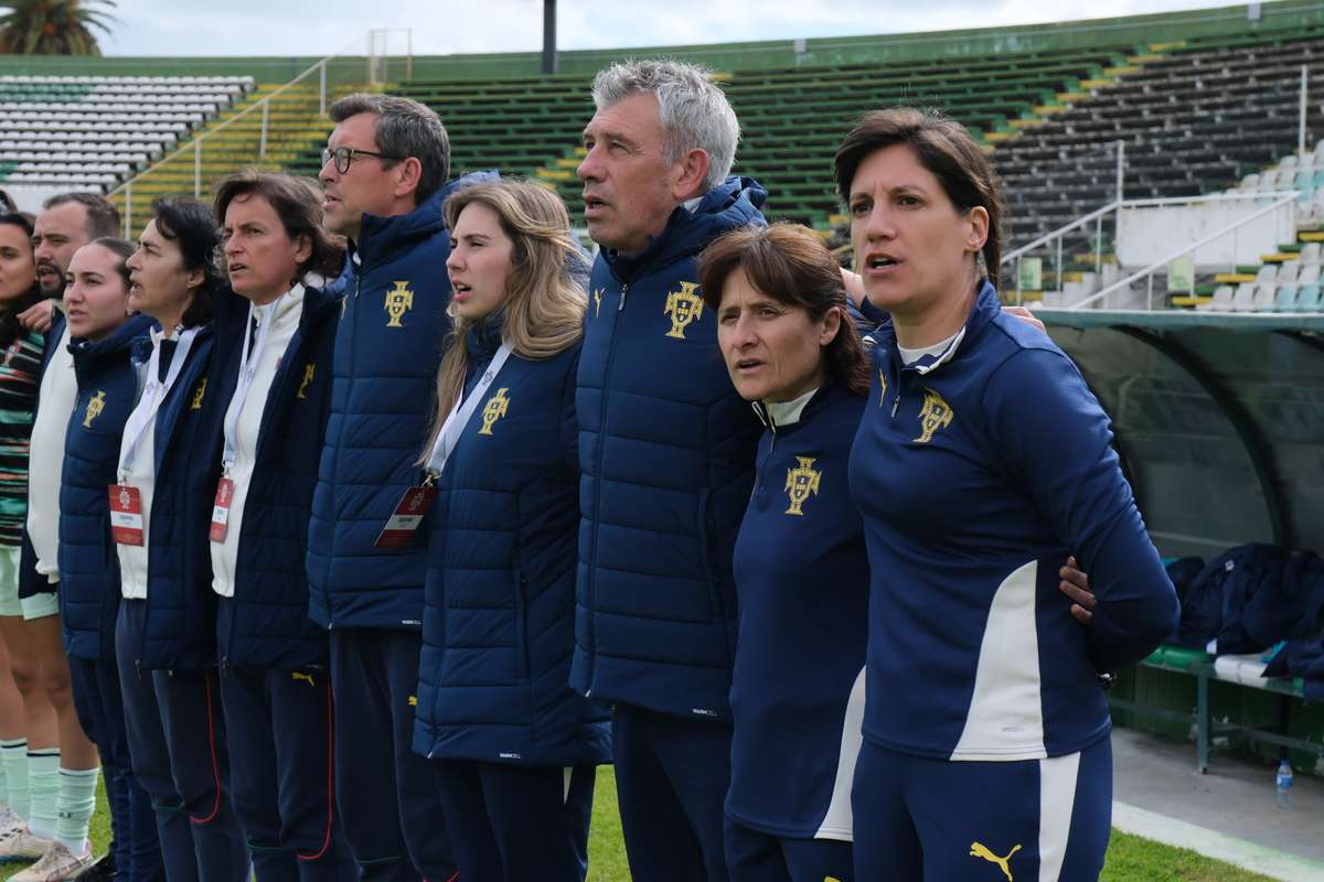 Seleção Feminina: Francisca Martins anuncia lista para o jogo das sub-23