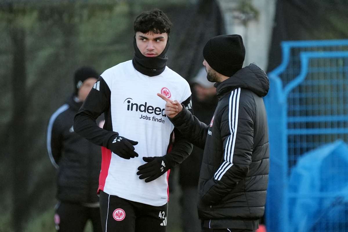 Rückkehr mit enormem Elan: Uzun treibt Frankfurts Endoffensive voran