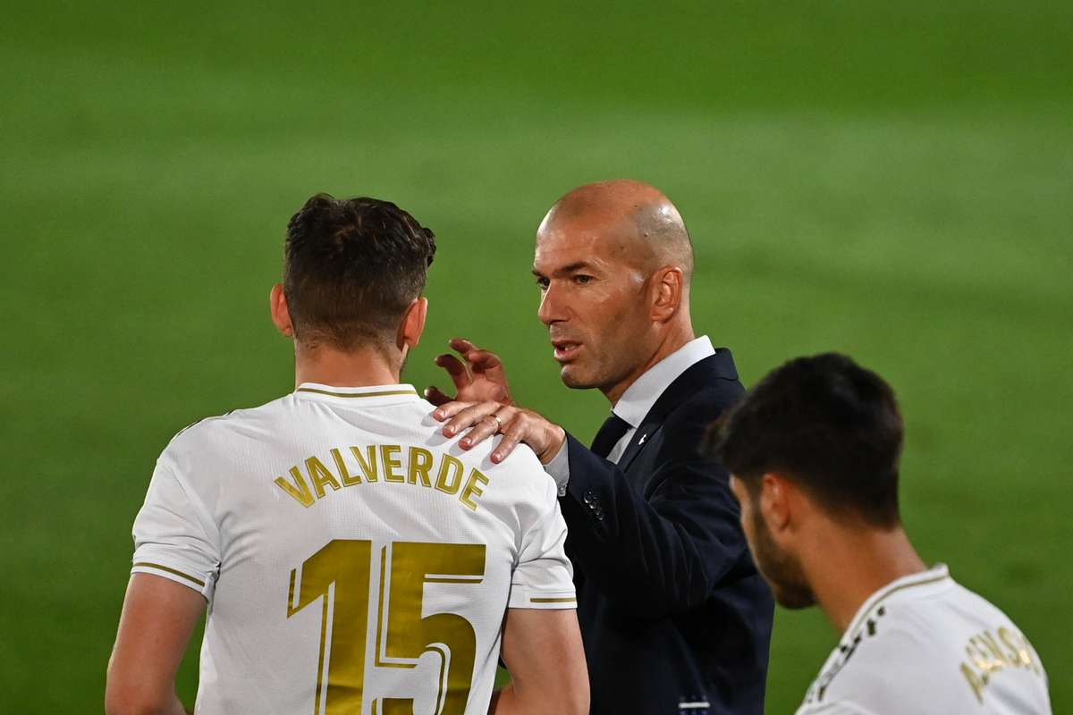 Fede Valverde rememora el momento en que lastimó al hijo de Zidane con un potente disparo