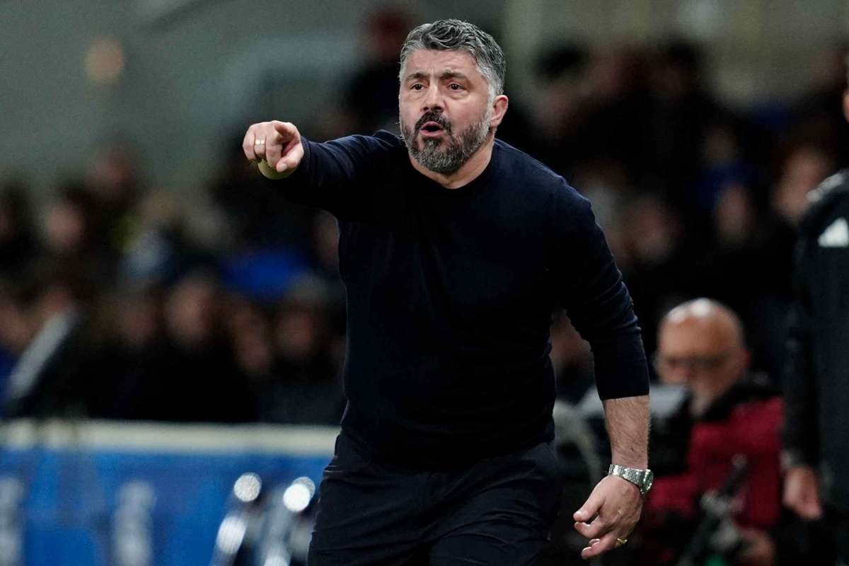 Oficial Gennaro Gattuso prepara saída do comando da seleção italiana