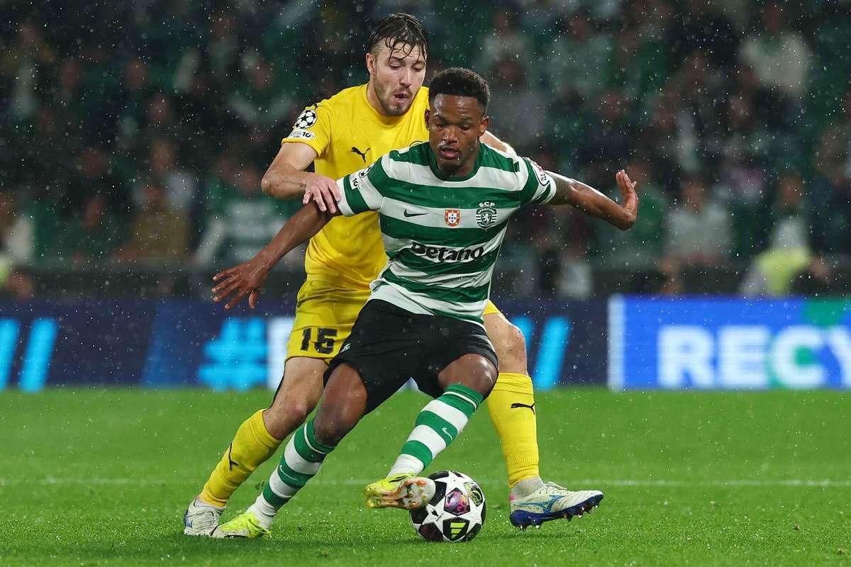 Geny Catamo: Reconhecemos a força do Arsenal mas o Sporting tem também algo a dizer