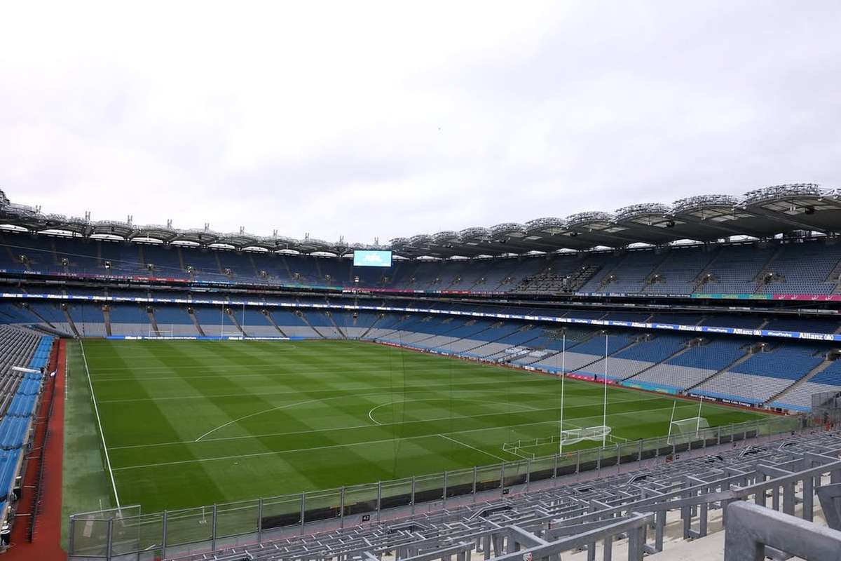 Histórico Croke Park vai acolher partida entre equipas de futebol pela primeira vez