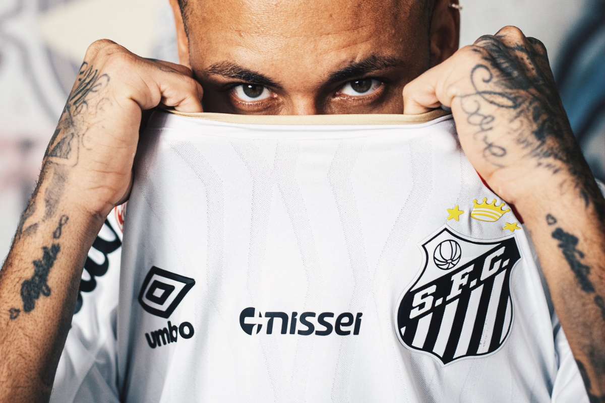 Neymar é relacionado para o duelo contra o Remo Gabigol segue fora