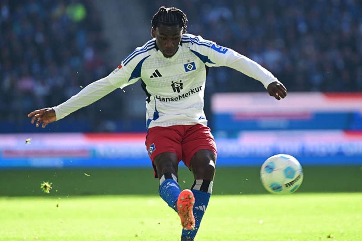 Fábio Baldé do Hamburgo ligado aos três grandes clubes