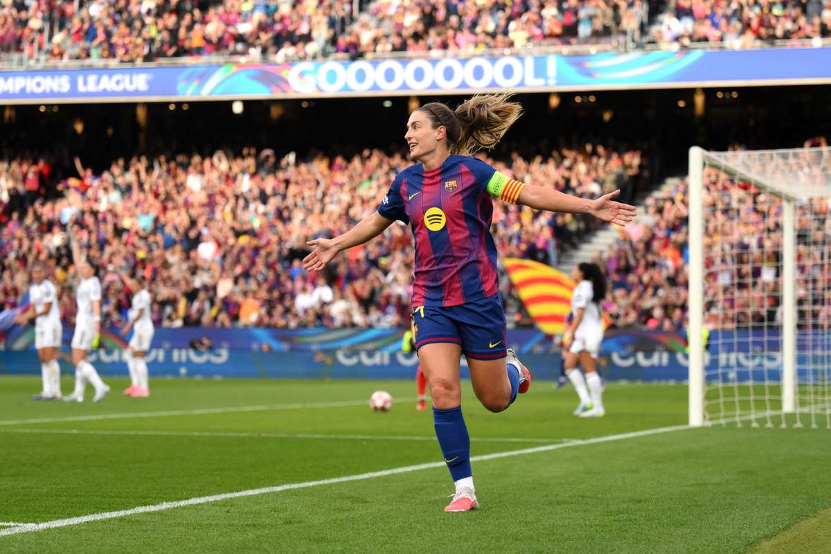 Putellas Stars in Barcelona's Rout of Real Madrid to Advance to Women's Champions League Semi Finals