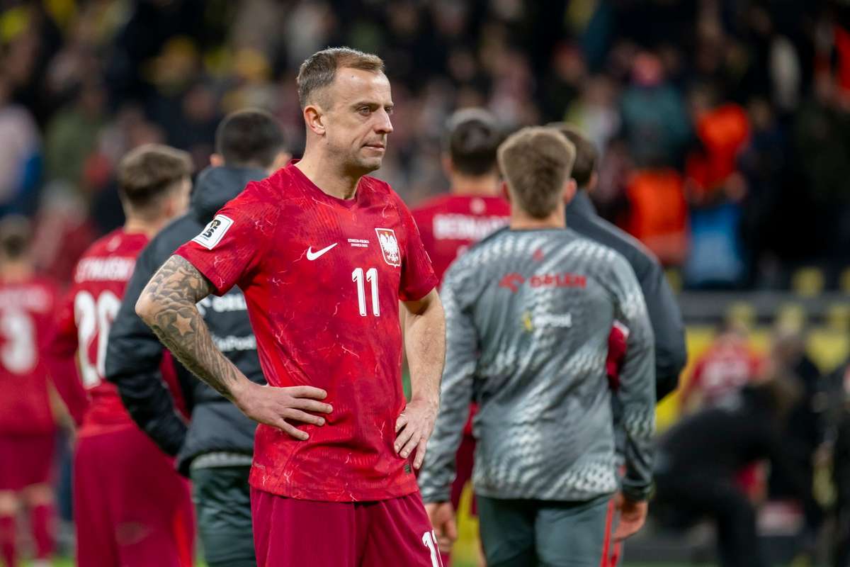 Kamil Grosicki anuncia segunda saída da equipa nacional da Polónia