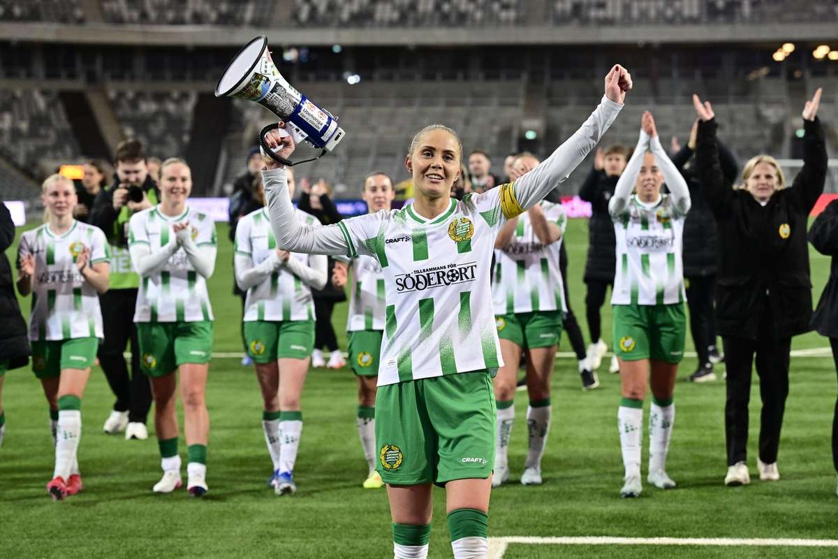 Feminino: Hacken e Hammarby na final sueca da Taça Europa
