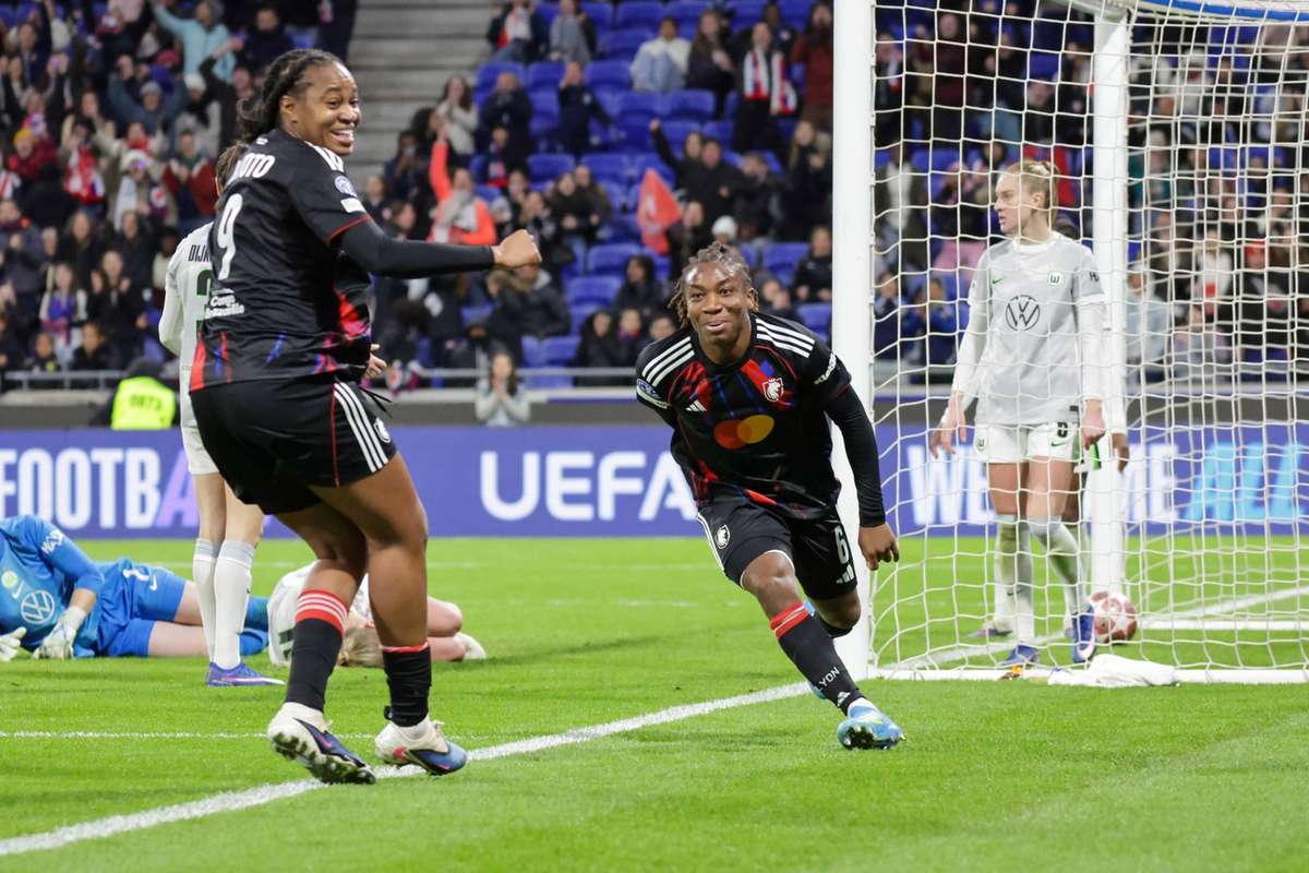 "Natürlich enttäuscht" - Wolfsburgs Damen verpassen Halbfinale der Champions League