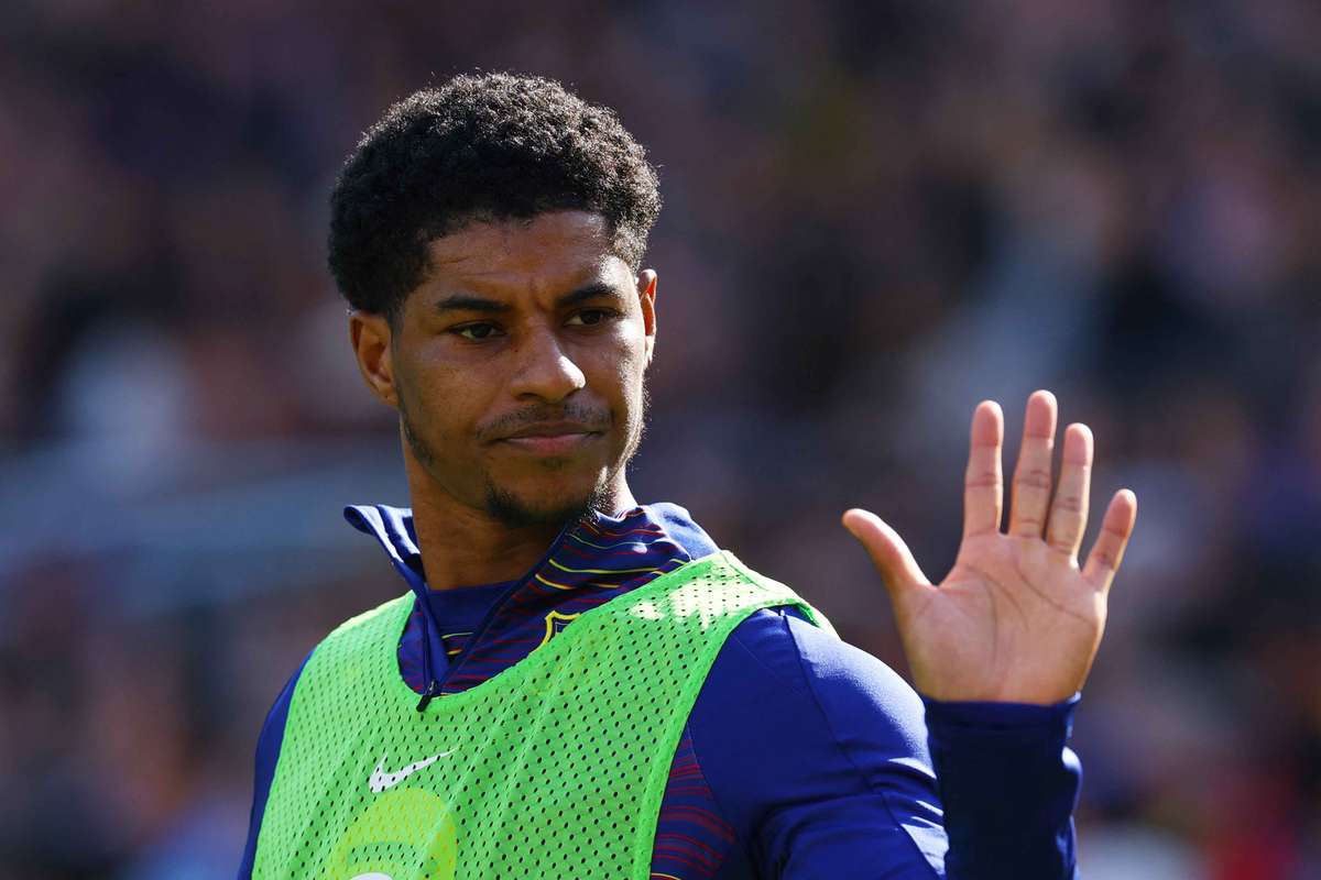 Манчестер Юнайтед ждет решения Барселоны по Рэшфорду, оценивая вариант с Диоманде