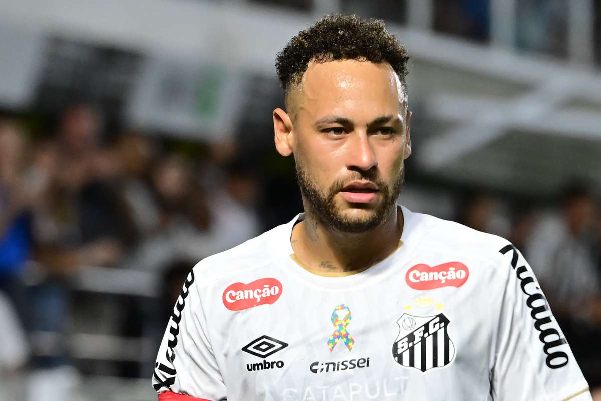 Neymar deslumbra con dos jugadas magistrales en la victoria del Santos ante el Remo (2-0)