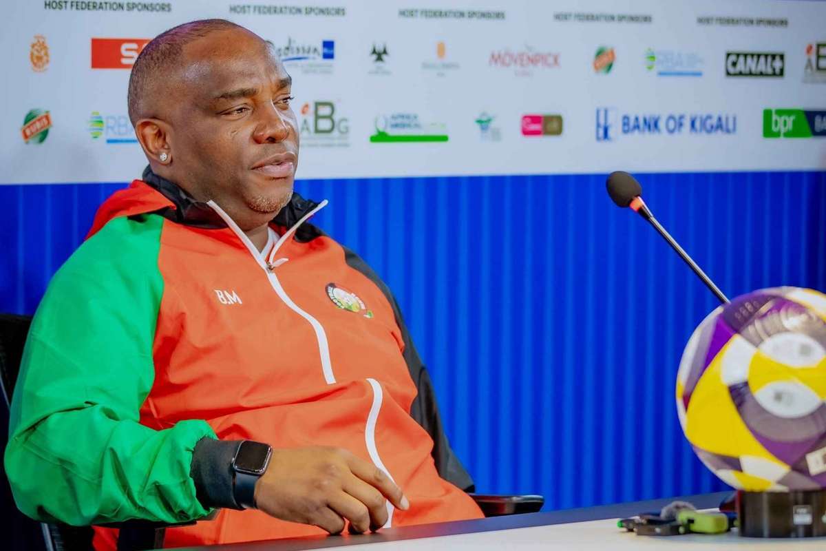 Kenya coach Benni McCarthy stays determined for 2027 AFCON goals