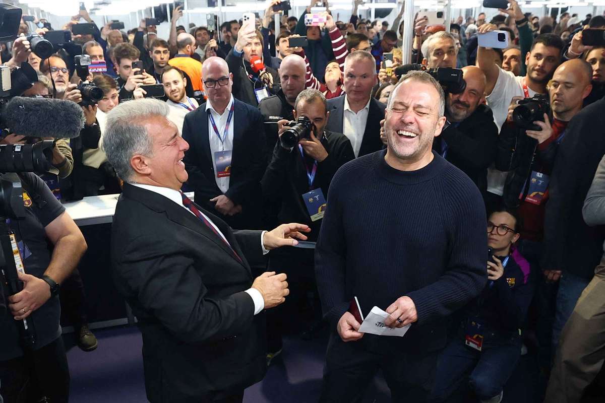 Joan Laporta mantiene el ritmo y funciona como presidente efectivo en el Barcelona