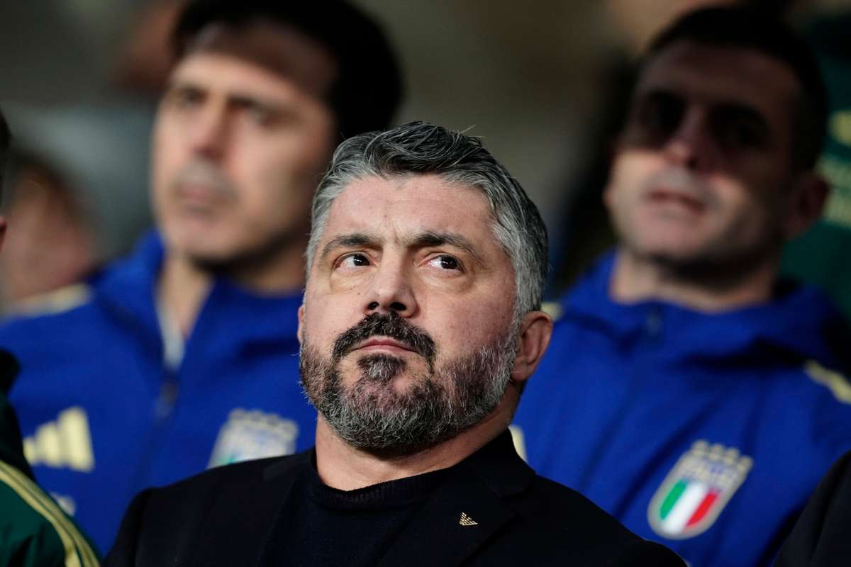 Confirmado: Gennaro Gattuso abandona cargo de treinador da seleção italiana