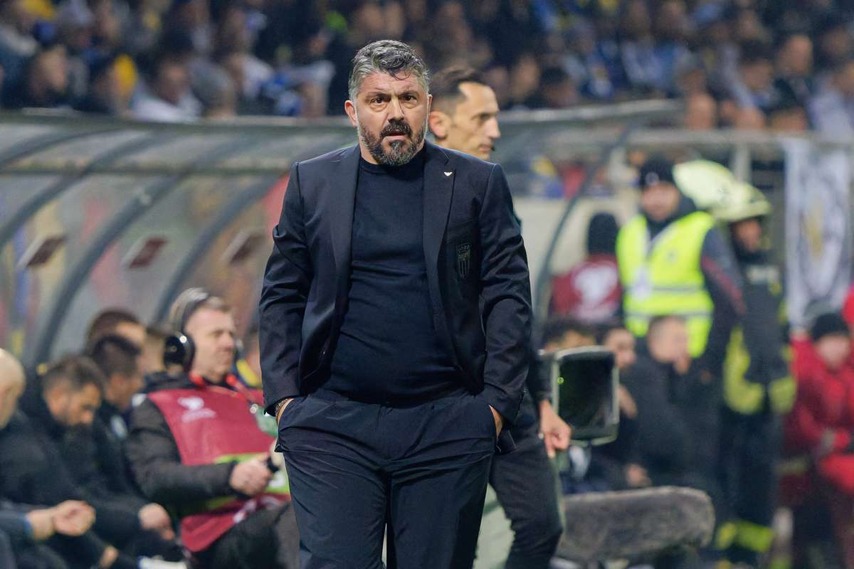 Gennaro Gattuso quitte son poste de sélectionneur de l'équipe d'Italie