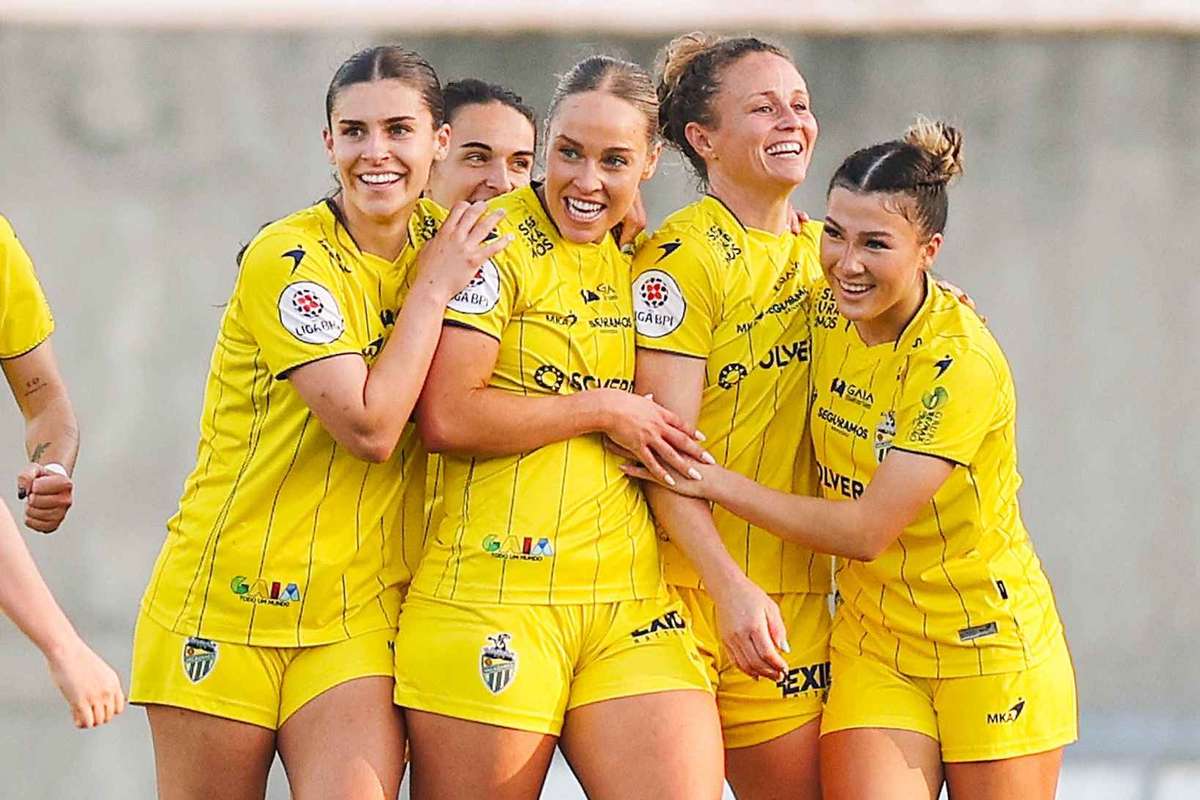 Futebol Feminino: Valadares Gaia empata em Guimarães e perde chance de subir ao pódio (1-1)